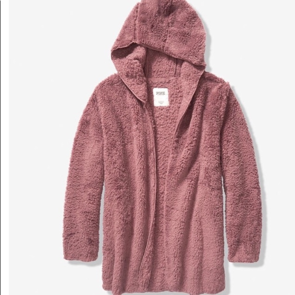 Victoria’s secret Pink Teddy Cardigan